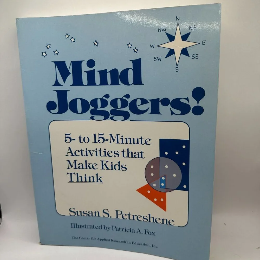 Mind Joggers!: 5- to 15- Minute Activities That Make Kids Think (Paperback)